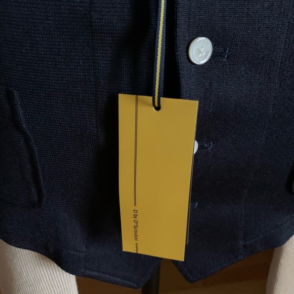 D by*Syoukei wool vest. Made in Japan - Picture 5 of 6